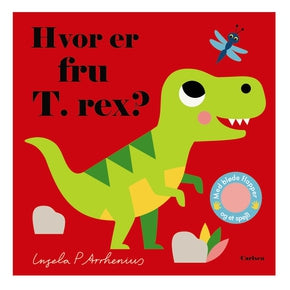 Papbog - Hvor er fru T. rex?