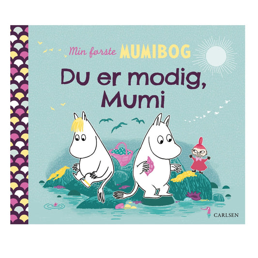 Papbog - Du er modig, Mumi