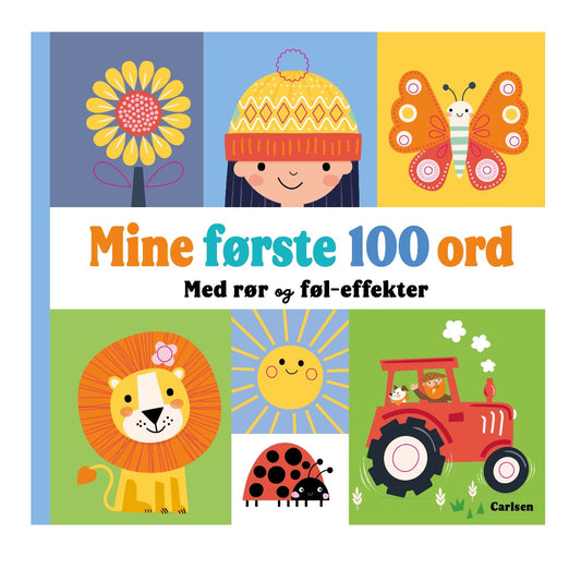 Papbog - Mine første 100 ord med rør og føl-effekter