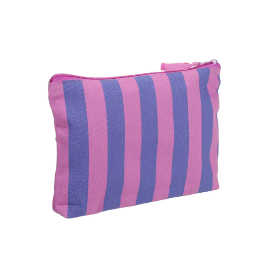 Pouch - wisteria/cornflower