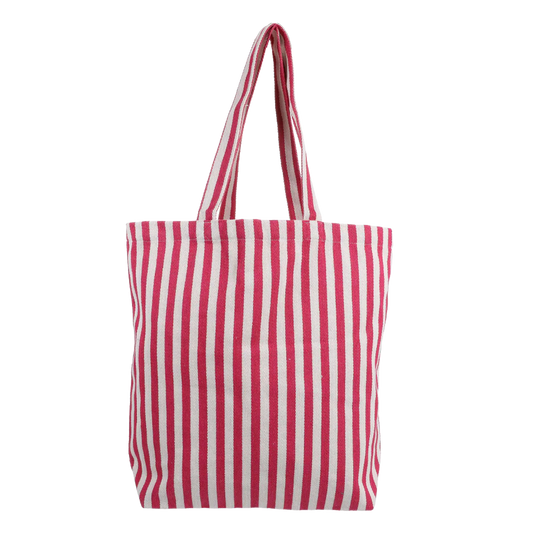 Net med pink striber