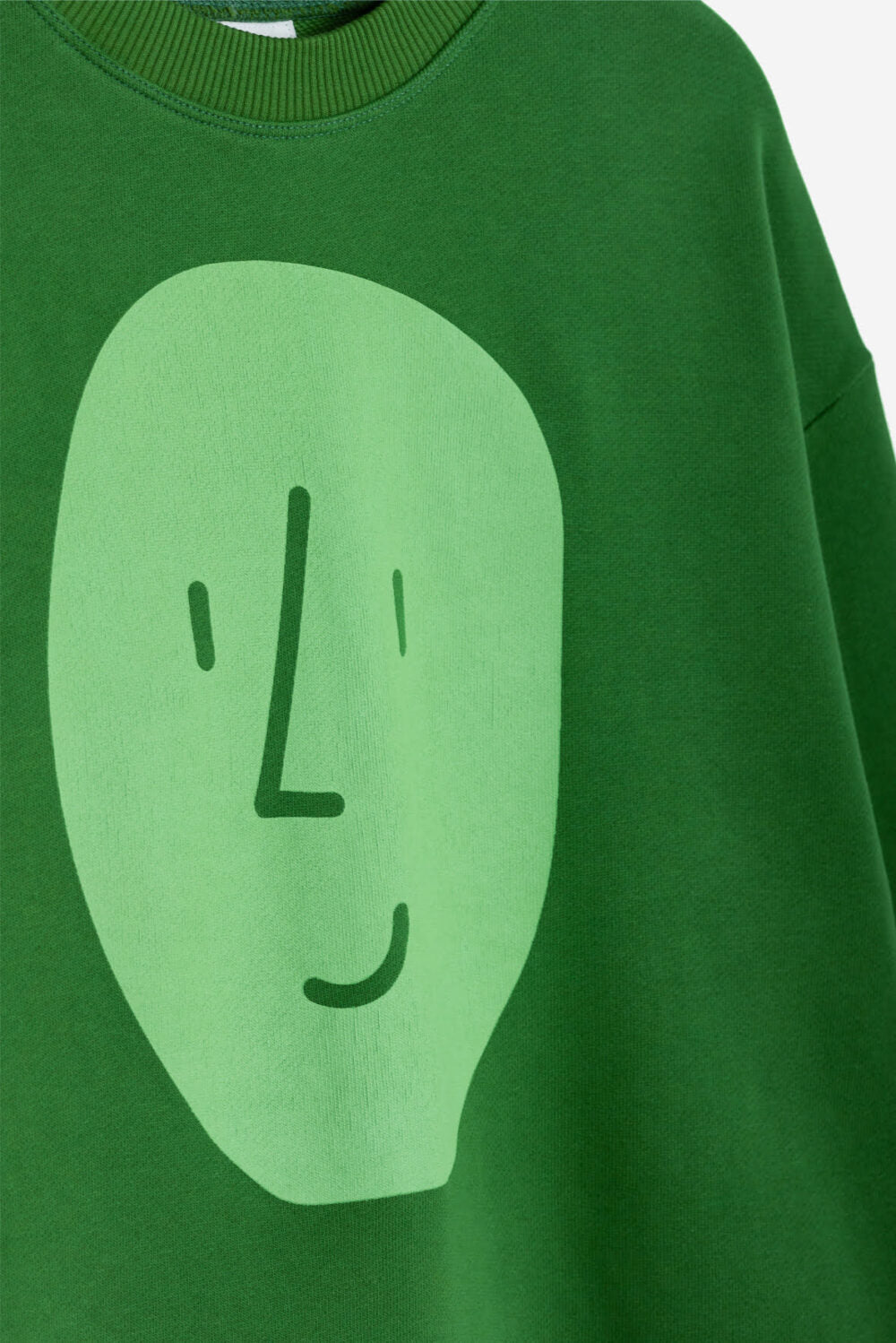 OXOX CLUB - sweatshirt - grøn