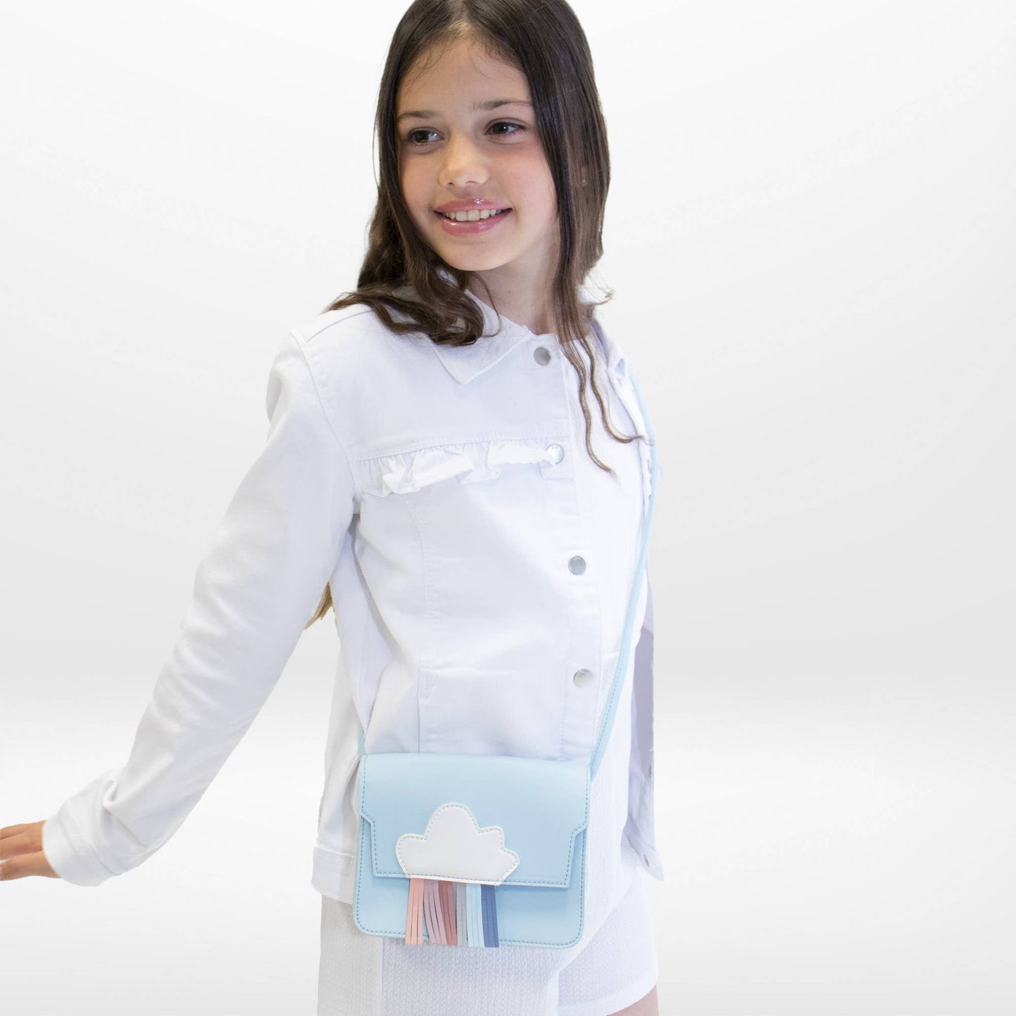 Taske - Rainbow Blue