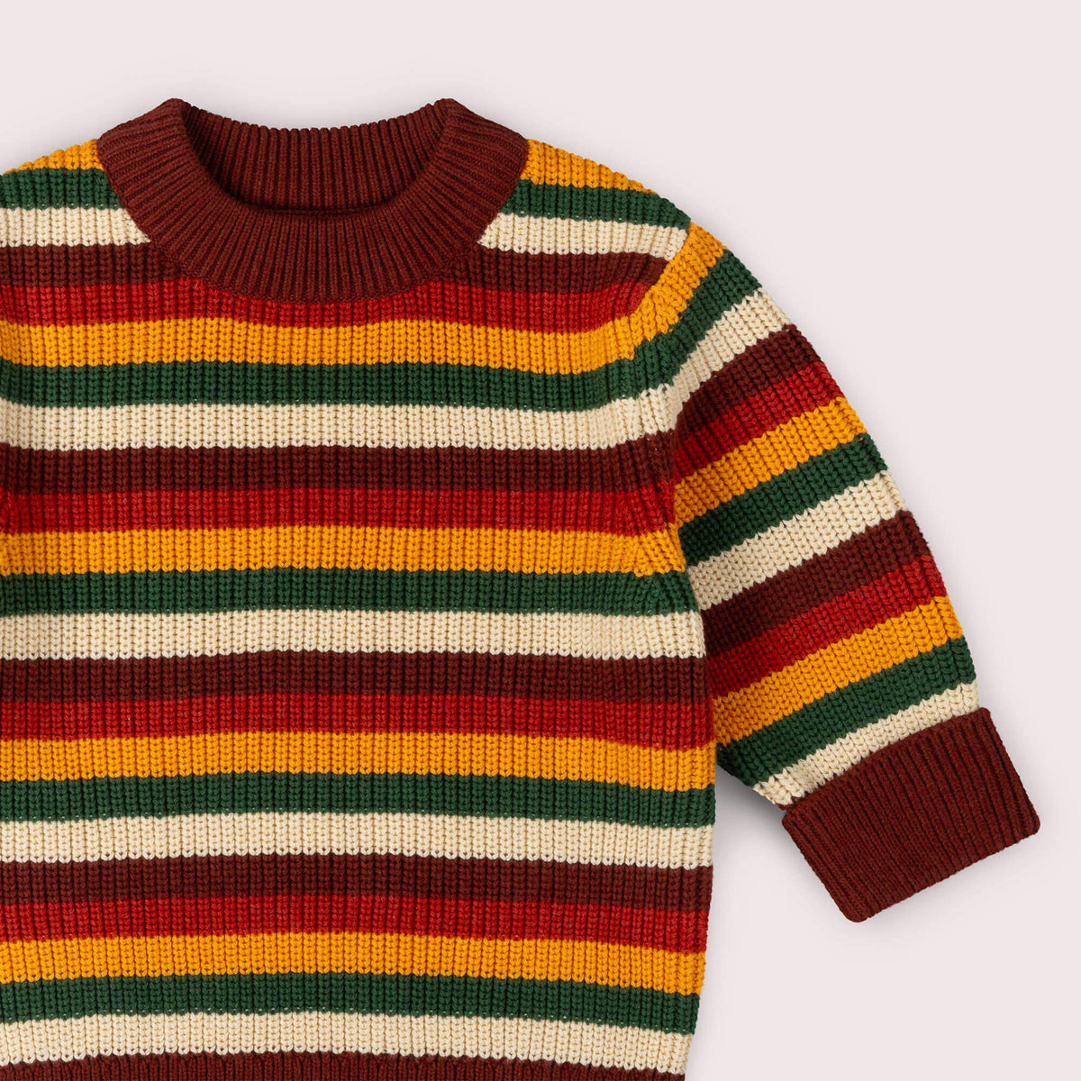 Little Green Radicals - strikbluse - rainbow