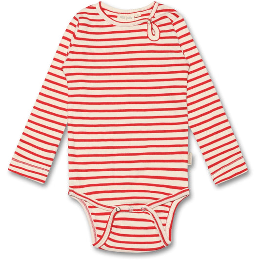 Petit Piao - body - Bright Red