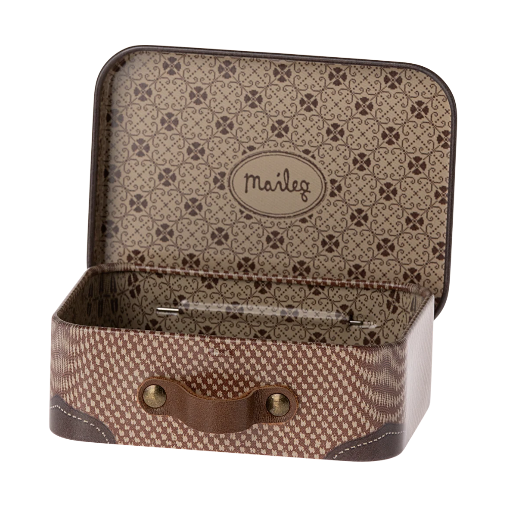 Maileg - Kuffert - Brun