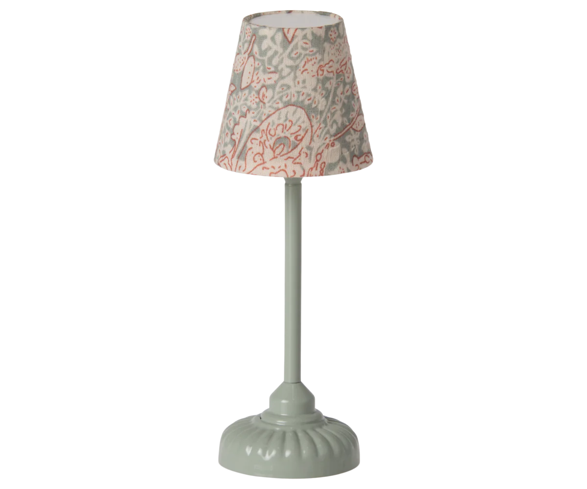 Maileg - Vintage gulvlampe - Mint