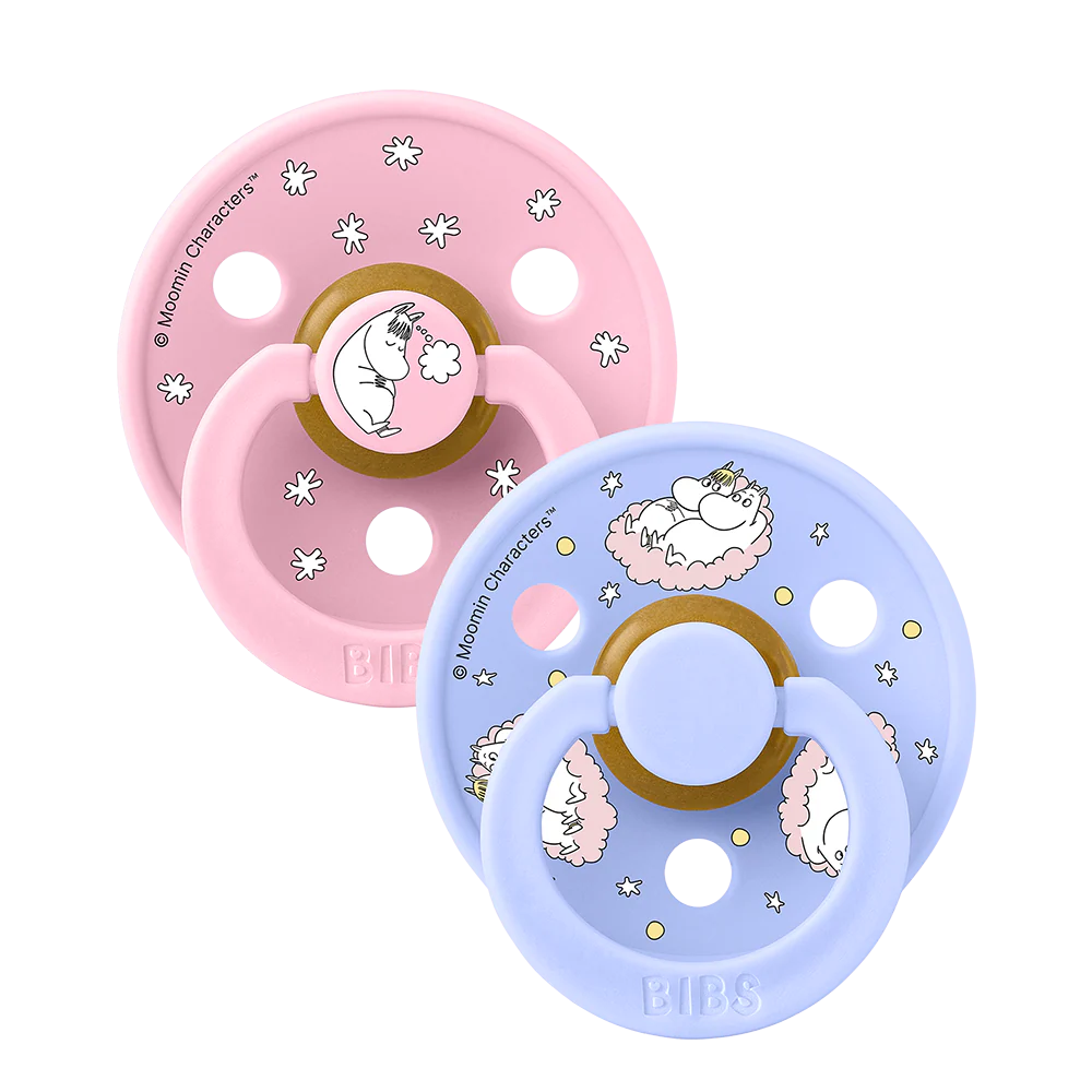Bibs - Moomin 2 pack - Dreaming