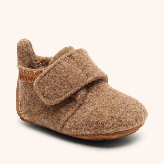 Bisgaard - hjemmesko - camel
