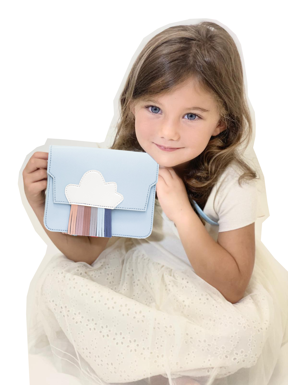 Taske - Rainbow Blue