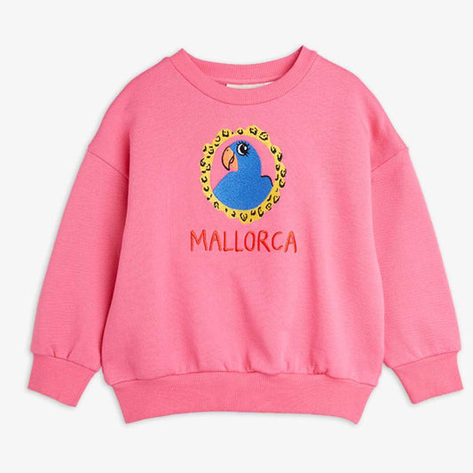 Mini Rodini - sweatshirt - Parrot emb