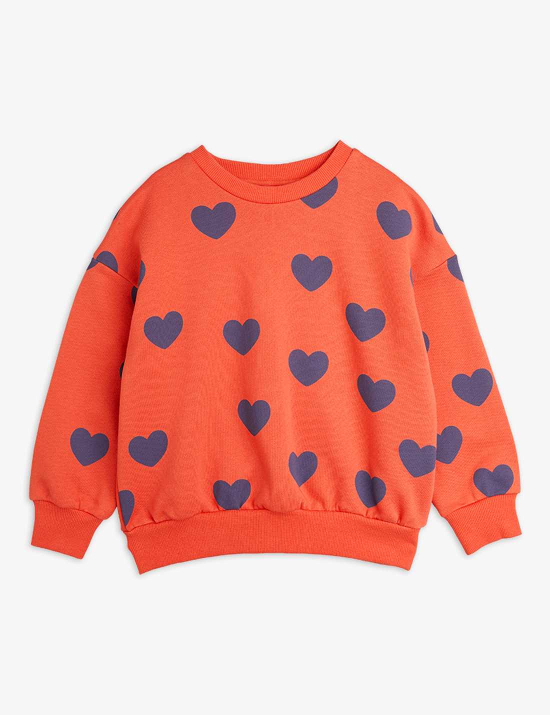 Mini Rodini - sweatshirt - Hearts aop