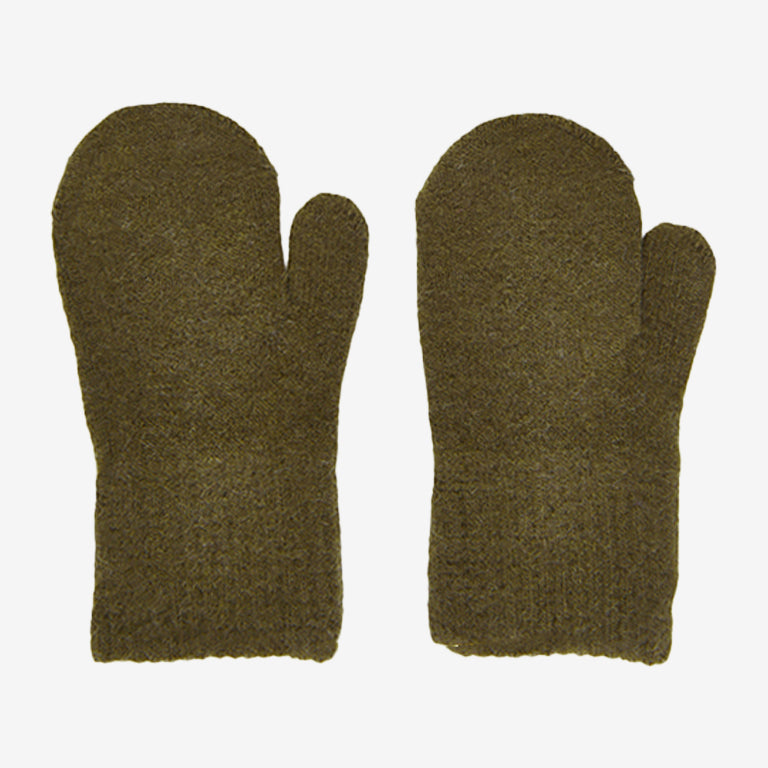 Celavi - uldluffer - Military Olive