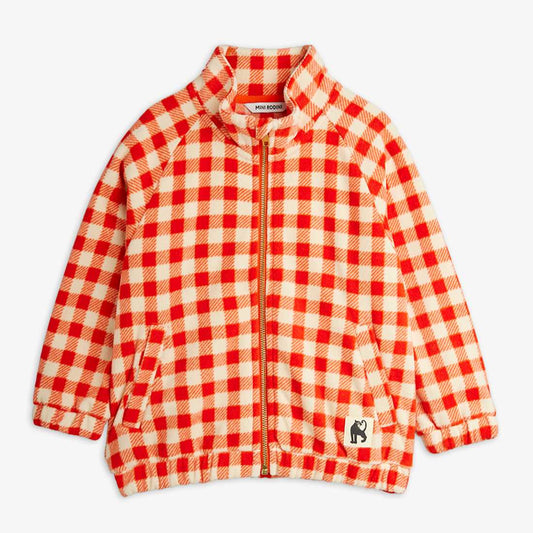 Mini Rodini - trøje - gingham  fleece