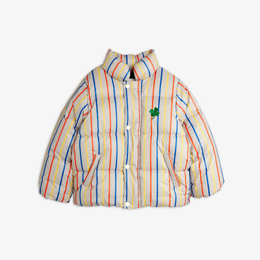 Mini Rodini - jakke - Clover emb stripe