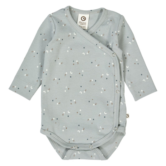 Müsli - slå-om body - Jasmin blue/Stormy blue