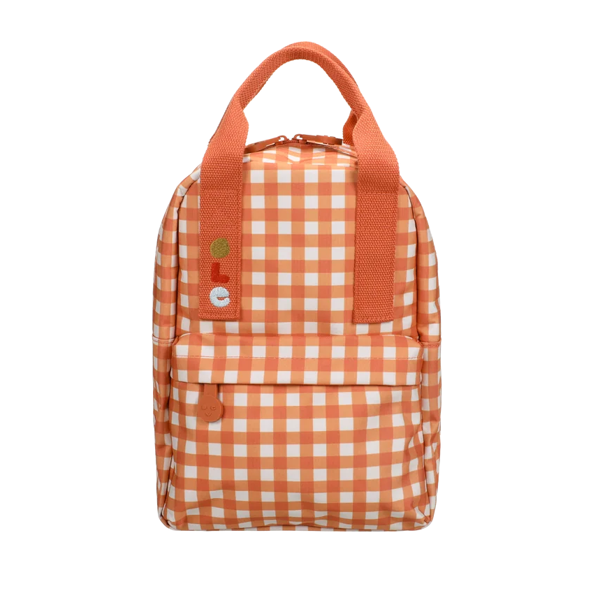 Rygsæk - gingham