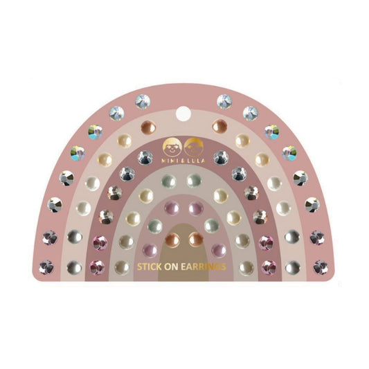 Mimi & Lula - 30 par ørestickers - Pink