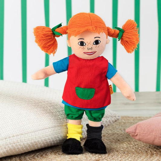 Pippi - dukke - 20cm
