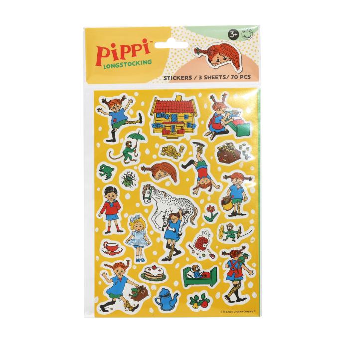 Pippi - klistermærker