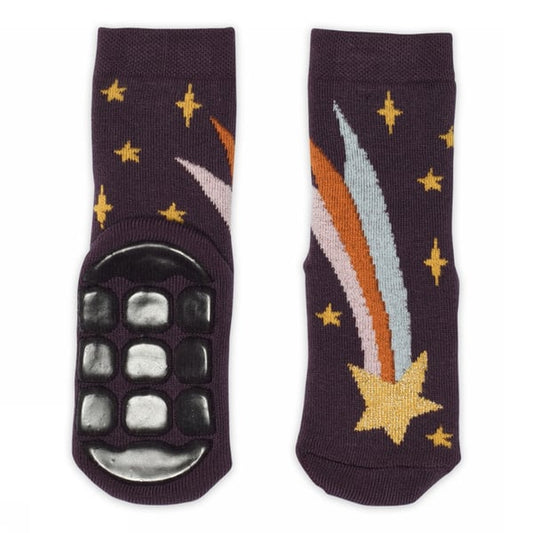 Melton - strømper med anti-slip - Shooting star