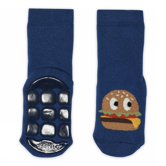 Melton - strømper med anti-slip - Burger socks