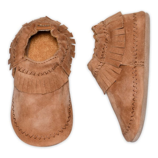 Melton - hjemmesko - Moccasin suede
