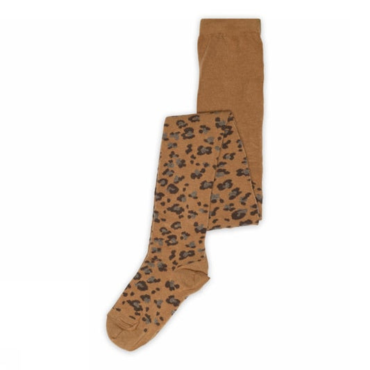 Melton - strømpebukser - Leopard
