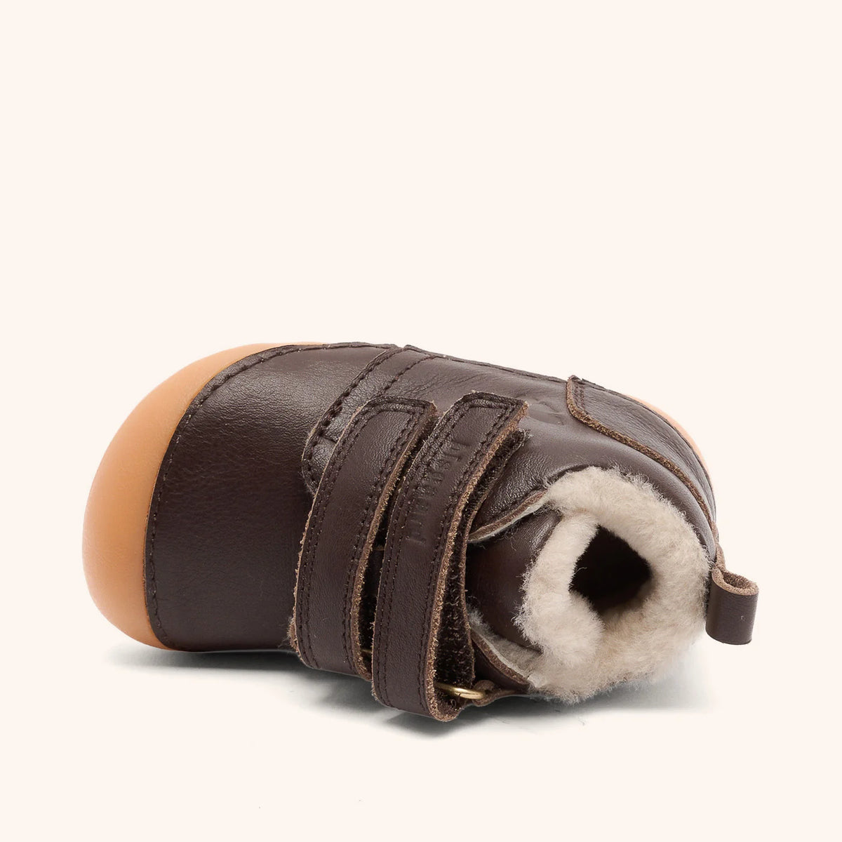 Bisgaard - begyndersko - dark brown