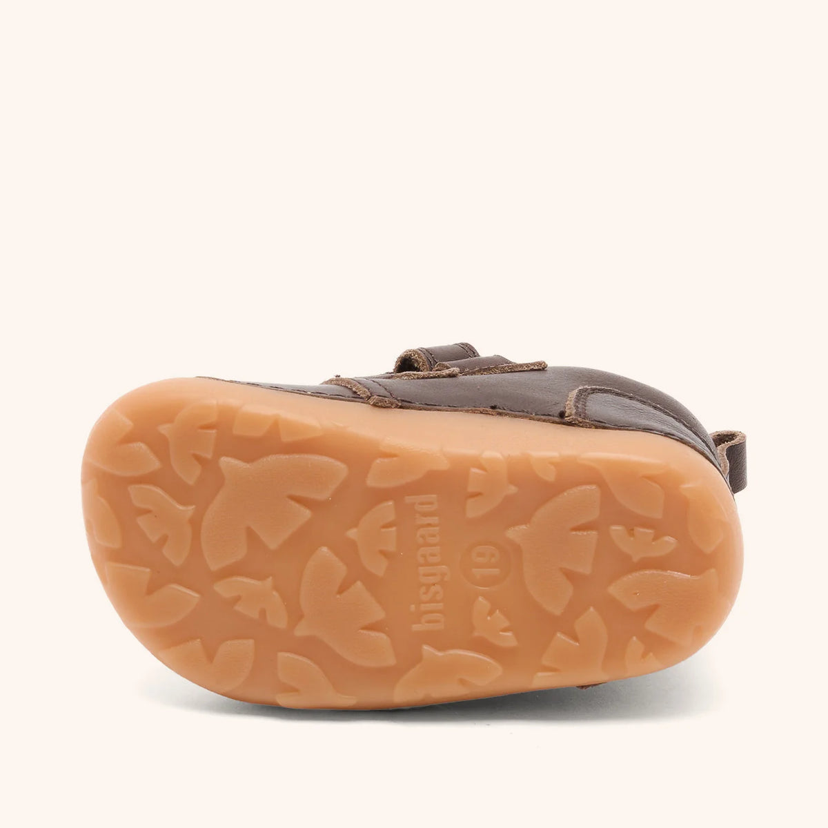 Bisgaard - begyndersko - dark brown