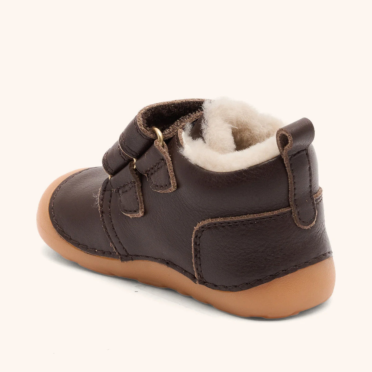 Bisgaard - begyndersko - dark brown