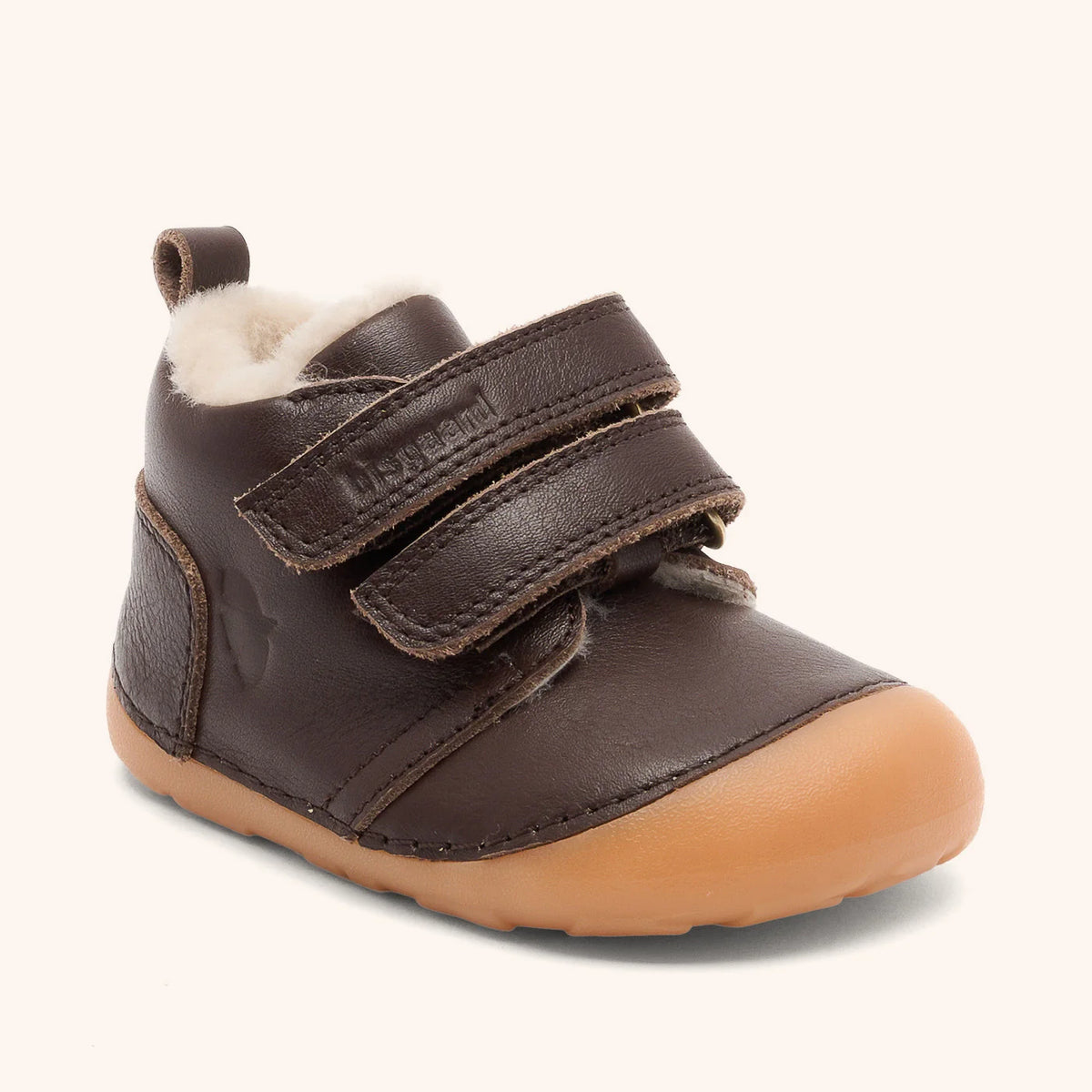 Bisgaard - begyndersko - dark brown