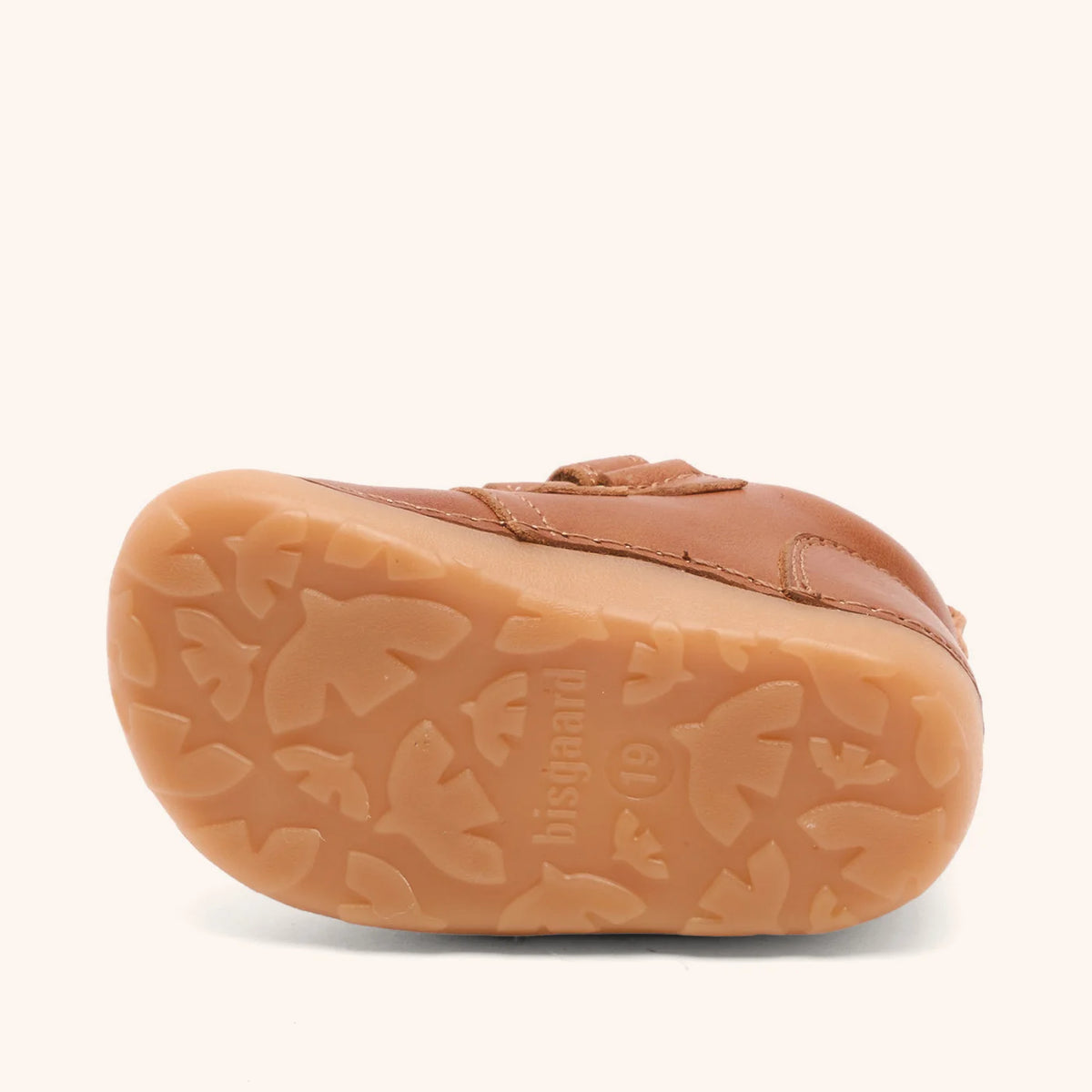 Bisgaard - begyndersko - cognac