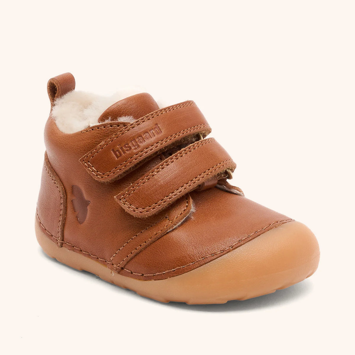 Bisgaard - begyndersko - cognac