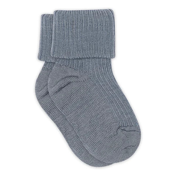 MP - uldstrømper - Stone Blue