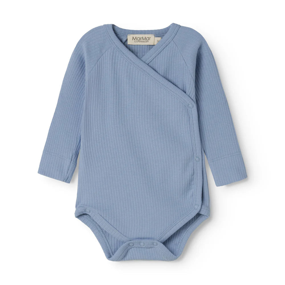 MarMar - slå-om body - Blue Iris
