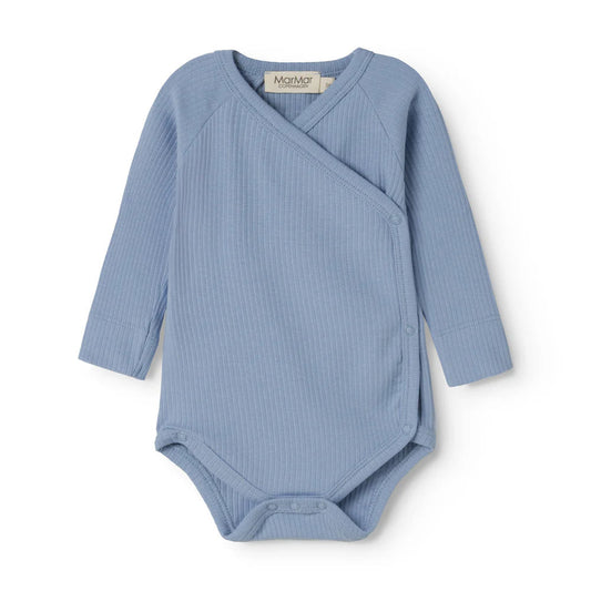 MarMar - slå-om body - Blue Iris