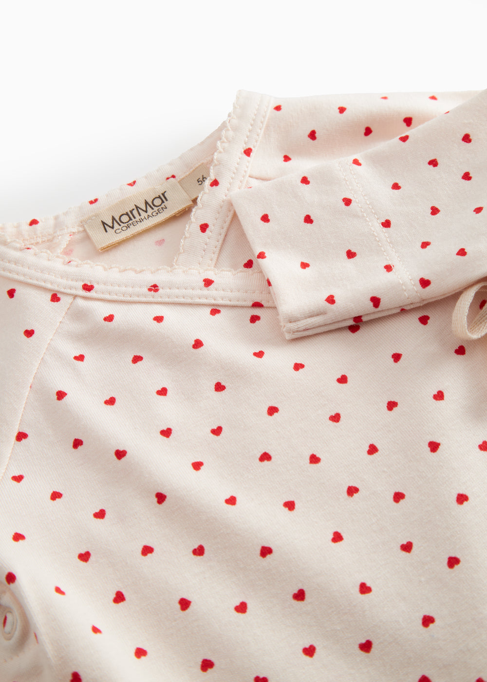 MarMar - slå-om body - Happy Hearts