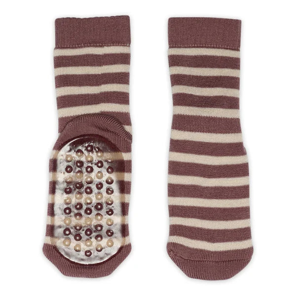Mp - strømper med gummidutter - Rose Taupe