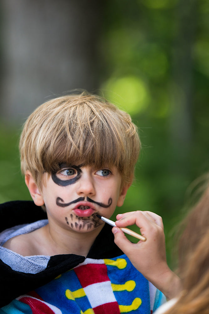 Namaki - ansigtsmaling - Pirat/Mariehøne