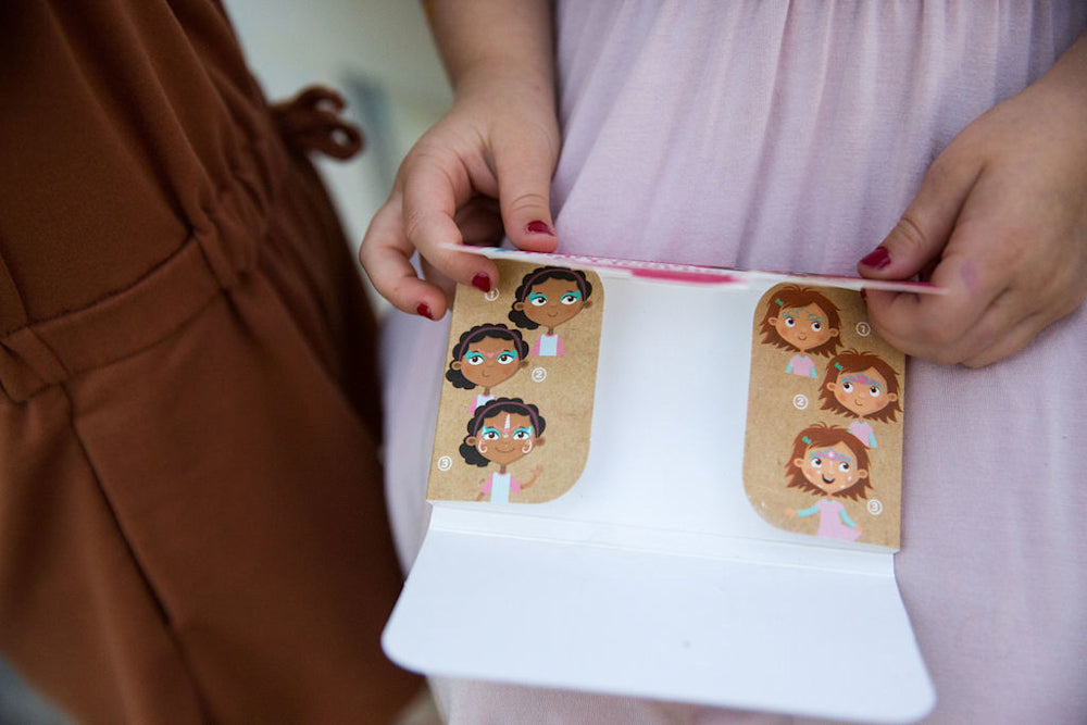 Namaki - ansigtsmaling - Prinsesse/Enhjørning