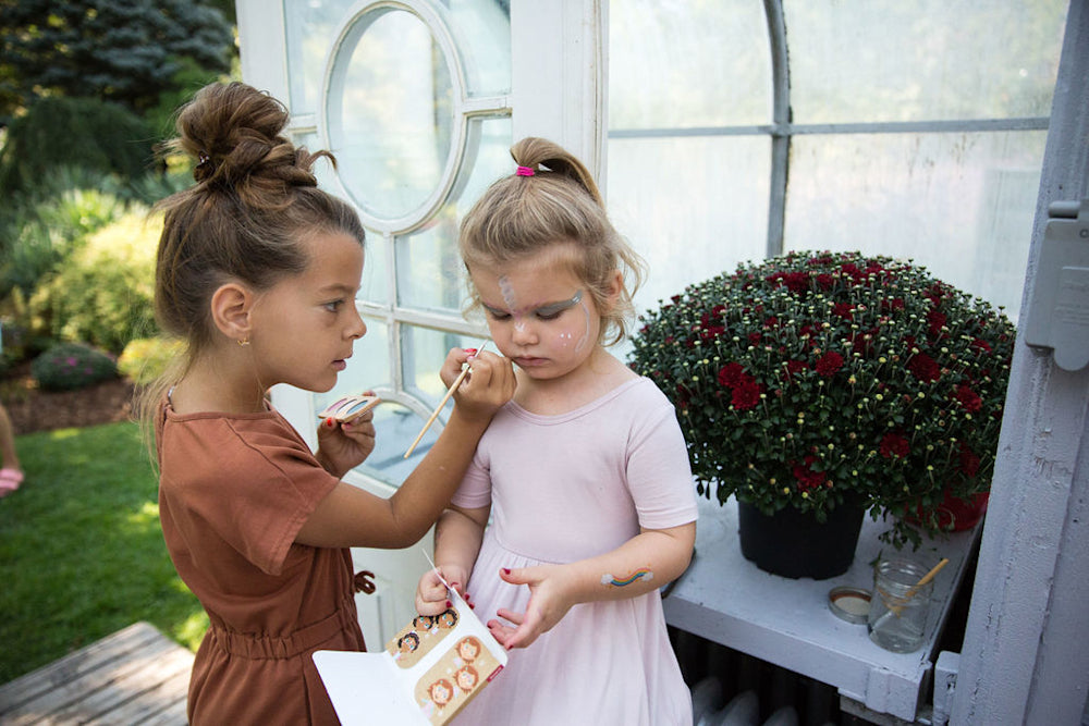 Namaki - ansigtsmaling - Prinsesse/Enhjørning