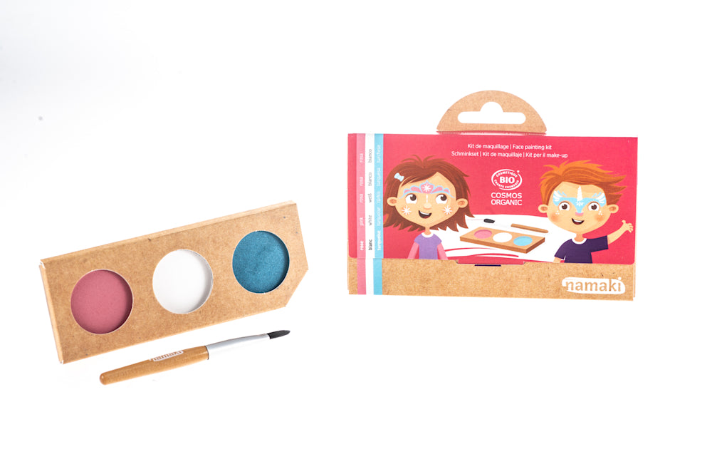 Namaki - ansigtsmaling - Prinsesse/Enhjørning