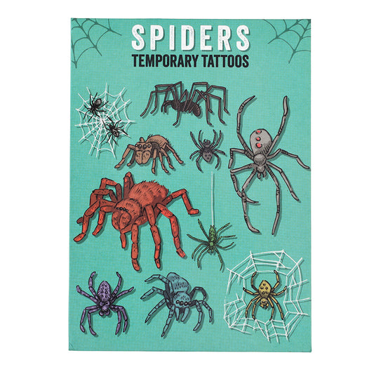 Rex - tatoveringer - Spiders