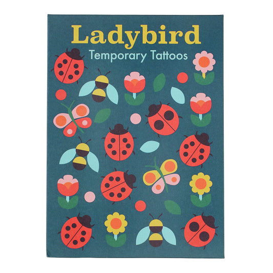 Rex - tatoveringer - Ladybird