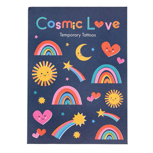 Rex - tatoveringer - Cosmic Love