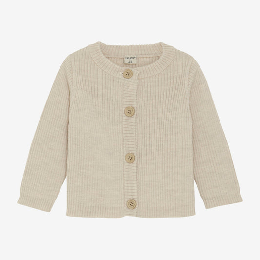 CeLaVi - cardigan - uld/Dune Melange