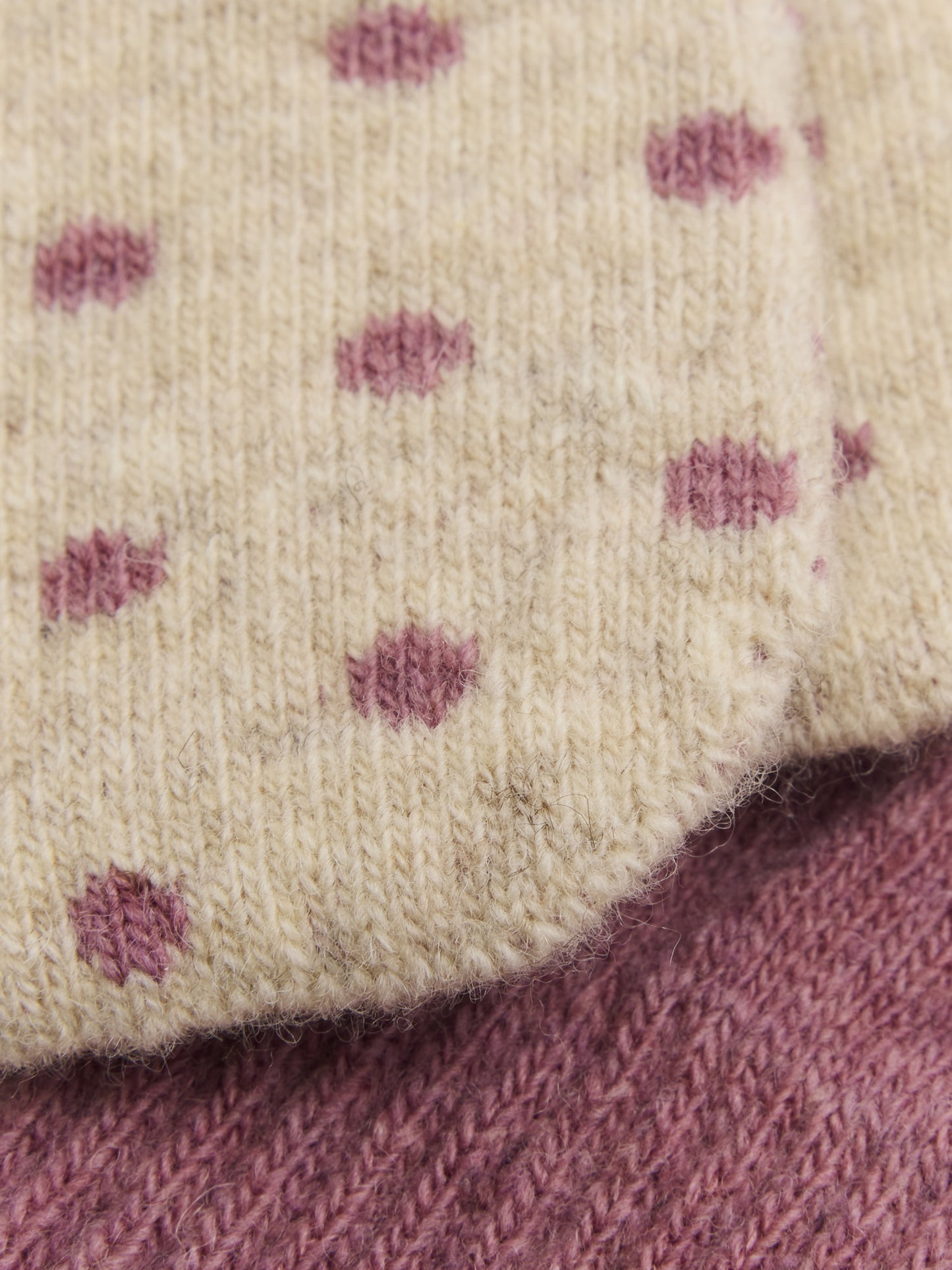 Celavi - uldhandsker - Nostalgia Rose