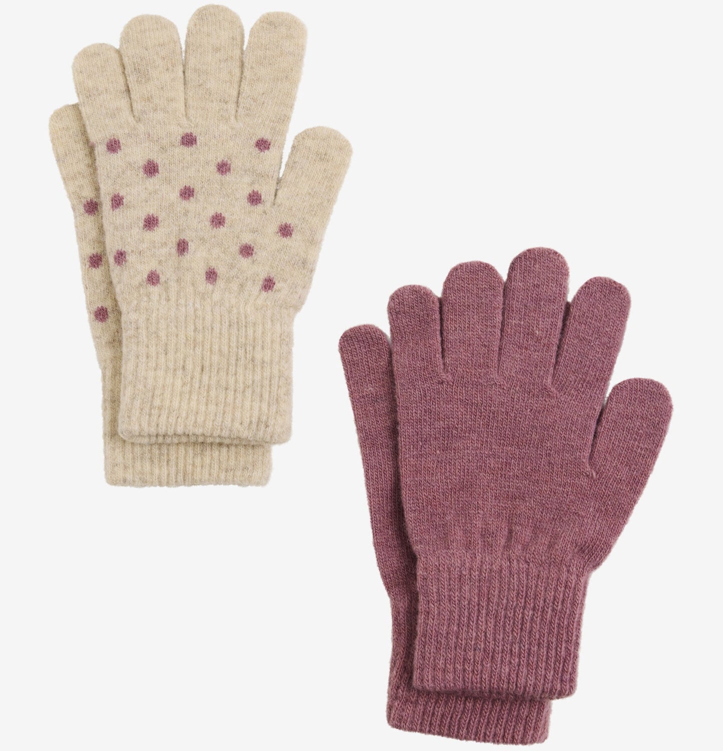 Celavi - uldhandsker - Nostalgia Rose