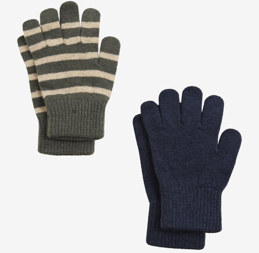 Celavi - uldhandsker - Mulled Basil